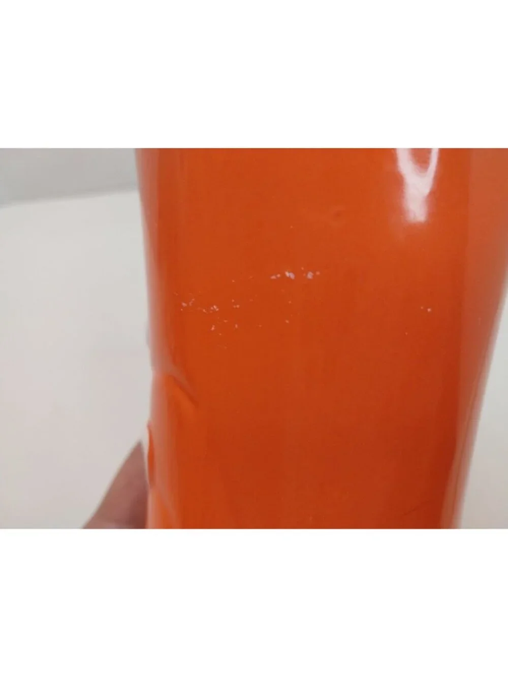 unmarked retro orange